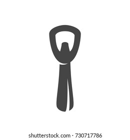 Bottle opener icon