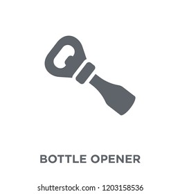 Bottle Opener icon. Bottle Opener design concept from  collection. Simple element vector illustration on white background.