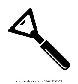 bottle opener icon design vector template