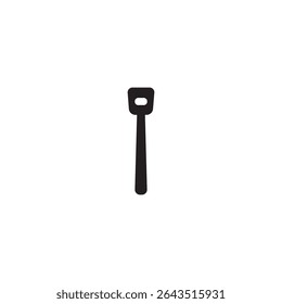 bottle opener icon illustration  element design
