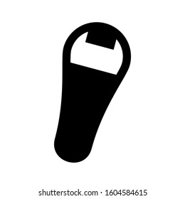 bottle opener icon isolated sign symbol vector illustration - Collection of high quality black style vector icons
