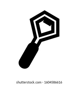 bottle opener icon isolated sign symbol vector illustration - Collection of high quality black style vector icons
