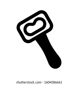 bottle opener icon isolated sign symbol vector illustration - Collection of high quality black style vector icons
