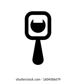 bottle opener icon isolated sign symbol vector illustration - Collection of high quality black style vector icons
