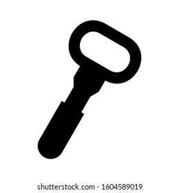 bottle opener icon isolated sign symbol vector illustration - Collection of high quality black style vector icons
