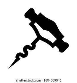 bottle opener icon isolated sign symbol vector illustration - Collection of high quality black style vector icons
