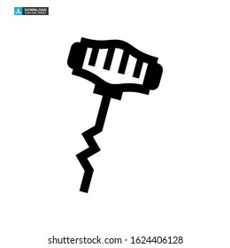 bottle opener icon isolated sign symbol vector illustration - high quality black style vector icons
