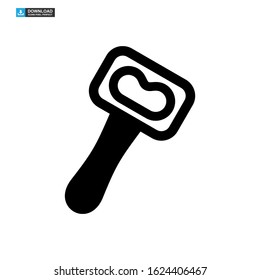 bottle opener icon isolated sign symbol vector illustration - high quality black style vector icons

