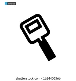 bottle opener icon isolated sign symbol vector illustration - high quality black style vector icons

