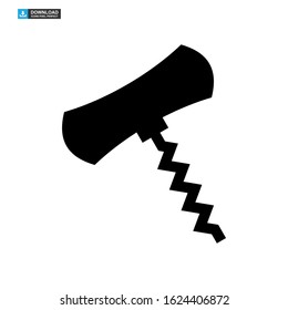 bottle opener icon isolated sign symbol vector illustration - high quality black style vector icons
