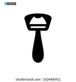 bottle opener icon isolated sign symbol vector illustration - high quality black style vector icons

