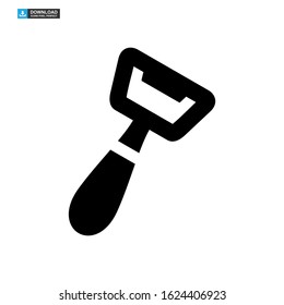 bottle opener icon isolated sign symbol vector illustration - high quality black style vector icons
