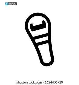 bottle opener icon isolated sign symbol vector illustration - high quality black style vector icons
