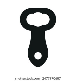 Bottle opener icon vector design templates simple and modern