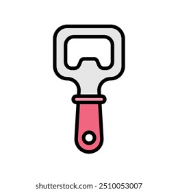 Bottle opener icon vector design templates simple and modern