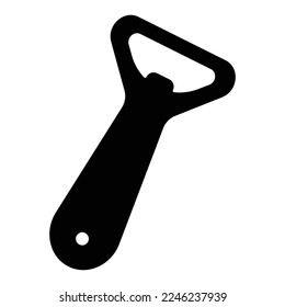 bottle opener icon vector illustration design