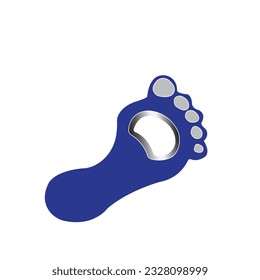 bottle opener icon vector illustration symbol design