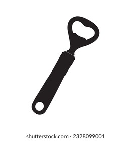 bottle opener icon vector illustration symbol design