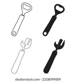 diseño de símbolo de la ilustración del vector del icono de apertura del frasco
