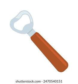 bottle opener icon- vector illustration