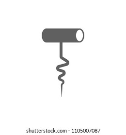 Bottle opener icon vector in trendy flat style isolated on white background