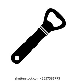 bottle opener icon vector with trendy design