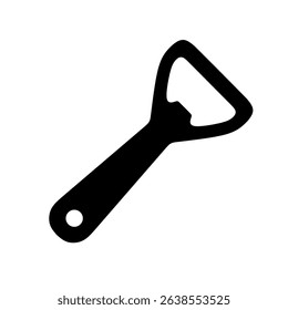 bottle opener icon vector with trendy design