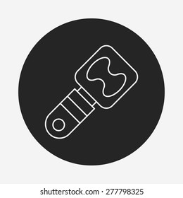 Bottle Opener line icon