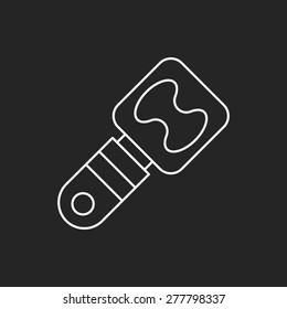 Bottle Opener line icon