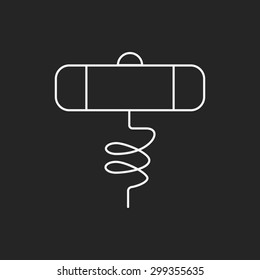 Bottle Opener line icon