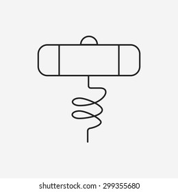 Bottle Opener line icon