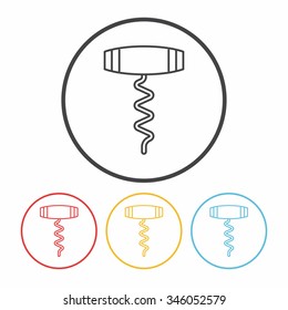 Bottle Opener line icon