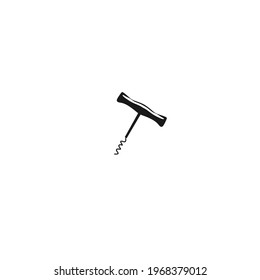 bottle opener logo and icon