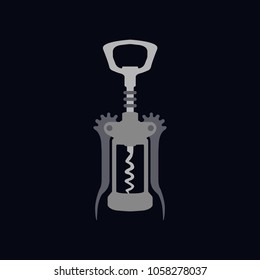 bottle opener vector icon
