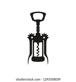 bottle opener vector icon