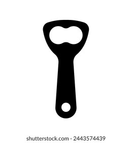 Flaschenöffner - Vektor-Symbol	