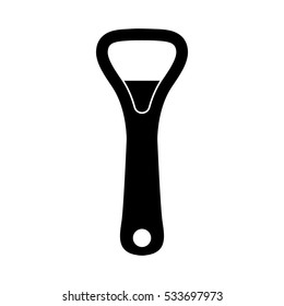 Bottle Opener, Vector Icon