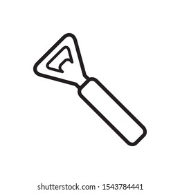 bottle opener vector icon trendy simbol template