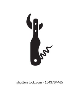bottle opener vector icon trendy simbol template