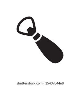 bottle opener vector icon trendy simbol template