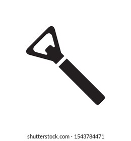 bottle opener vector icon trendy simbol template