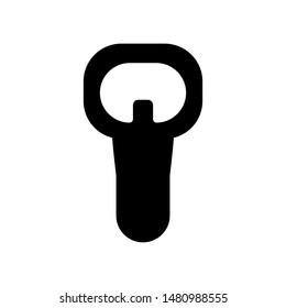 Bottle opent icon vector design template