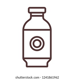 Bottle outline icon