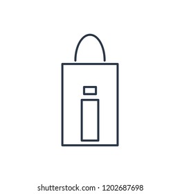 Bottle package icon. Isolated container and bottle package icon line style. Premium quality vector symbol drawing concept for your logo web mobile app UI design.