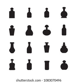 bottle packaging icons