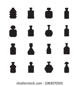 bottle packaging icons