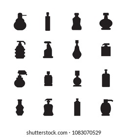 bottle packaging icons