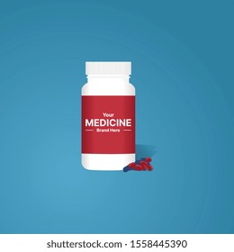 Bottle Packaging for Medicine or other purpose