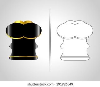 Bottle Packaging Set Perfume Bottles Vector Stock Vector Royalty Free Shutterstock