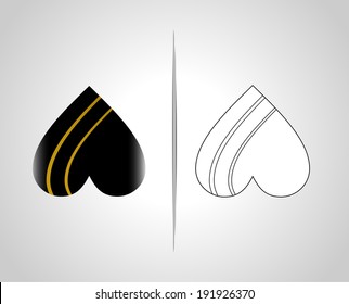 bottle and packaging set of perfume bottles vector format